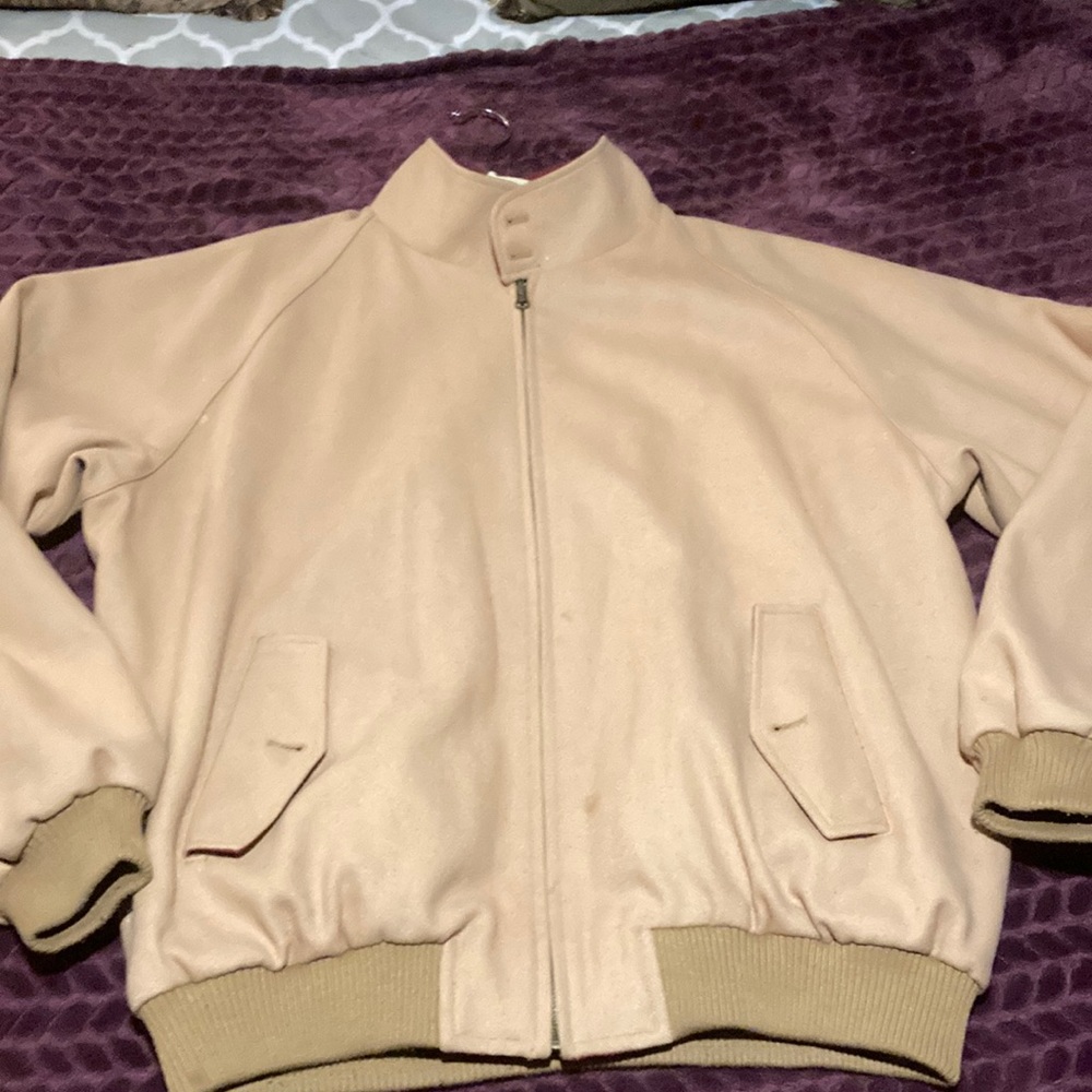 Nordstrom brand Reversible bomber jacket.  XL